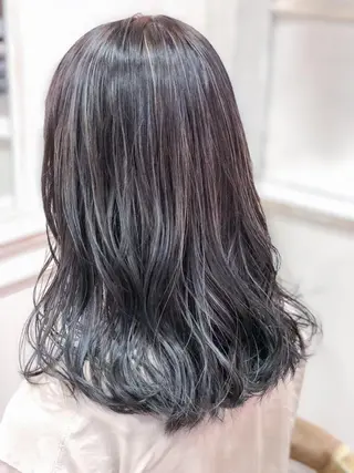 ミディアム カラー Siesta所属・📣髪質改善縮毛矯正 特化美容師｜庭田📣のヘアスタイル