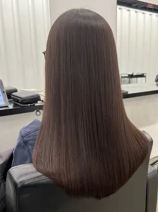 ロング カラー 原宿 艶カラー🫧 ちり🍎のヘアスタイル