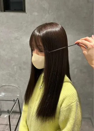 カラー HEDI所属・⭐️HEDI YUKI⭐️のヘアスタイル