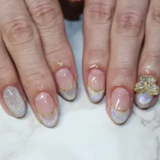 ネイル ネイル＆ホワイトニング   Yu-a所属・yu-a  スカルプ ネイルakiのネイルデザイン