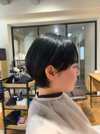 ショート BROWN nakano所属・🌿【メンズ歓迎】 矢嶋祐介のヘアスタイル