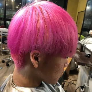 カラー MENAトリートメント専門店bySafaria所属・ISHIMORI  のヘアスタイル