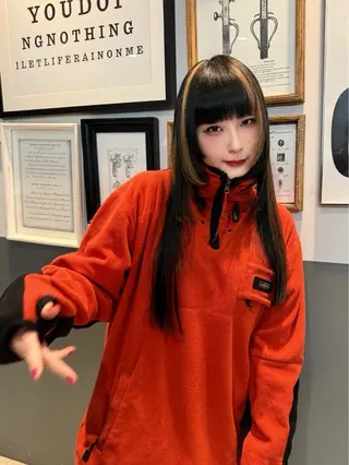 ロング カラー 優作 〜圧倒的信頼〜のヘアスタイル