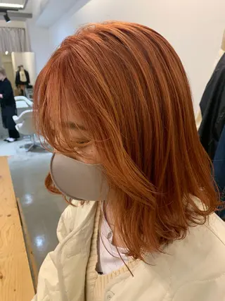 カラー 🍃marina🍃 韓国ヘア/Aujuaのヘアスタイル