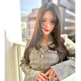 ロング 森 隆秀/韓国ヘアのヘアスタイル