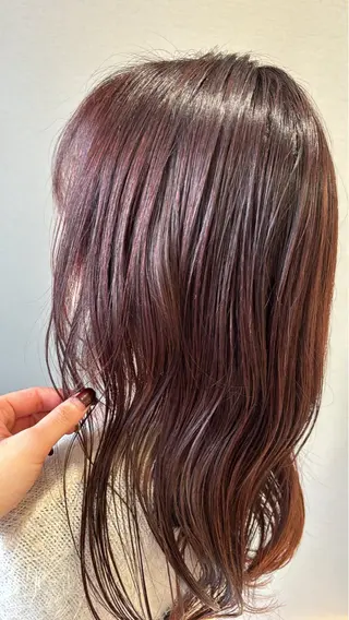 ロング カラー SｰTAGE 日根野店所属・星 🌟のヘアスタイル