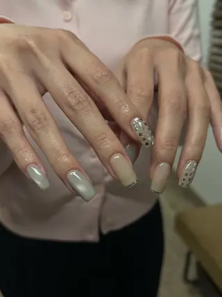 ネイル GLADnail新宿 arisaのネイルデザイン