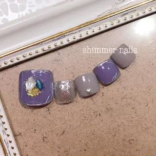 ネイル shimmer nailsのネイルデザイン