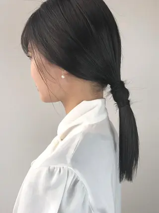 ヘアアレンジ 長井 徹行のヘアスタイル