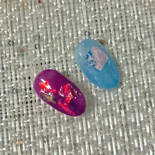 ネイル 韓国ネイル💠 Tomoのネイルデザイン