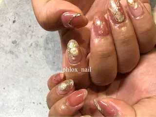 ネイル s/w ＿shokoのネイルデザイン