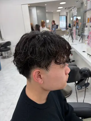 パーマ メンズ SEIGO/カット /メンズパーマ🔥のヘアスタイル