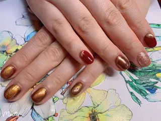 ネイル miu miu大塚店所属・miu miuのネイルデザイン