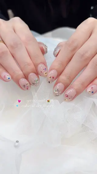 ネイル classic 新横浜所属・山田 暉のネイルデザイン