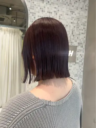 カラー ハイトーン/くすみ カラー seina★のヘアスタイル