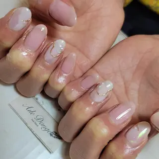 ネイル AileD'ange所属・M, masakiのネイルデザイン