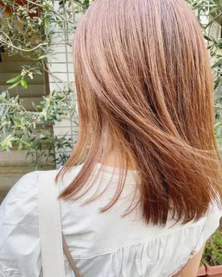 セミロング ヘアアレンジ支持率 No.1🥇RIKOのヘアスタイル