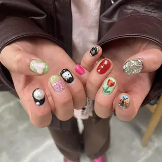 ネイル nailstudio eviz新宿店のネイルデザイン