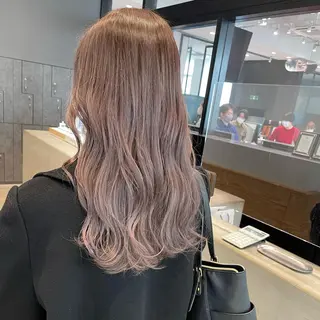 ロング カラー Kouta/似合わせ /パーマ/カラーのヘアスタイル