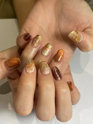 ネイル SUE; タケウチのネイルデザイン