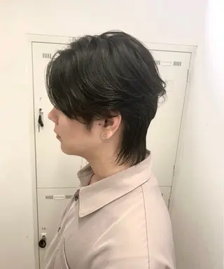 ミディアム パーマ メンズ ♠️メンズ特化／ 社 由樹♠️のヘアスタイル