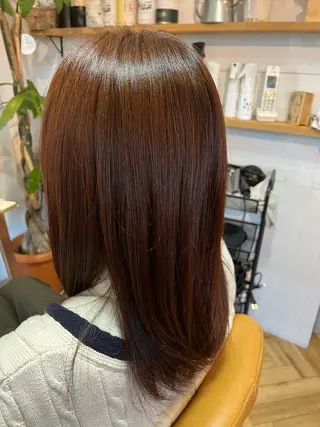 ミディアム 天王寺美容室/カット モデル募集/miiaのヘアスタイル