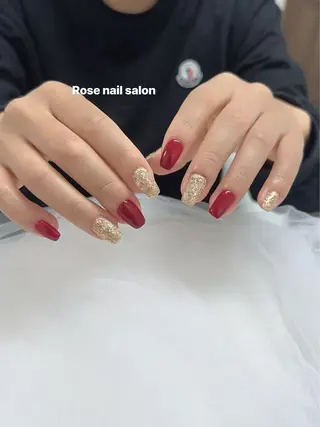 ネイル Rose nail HOSHIのネイルデザイン