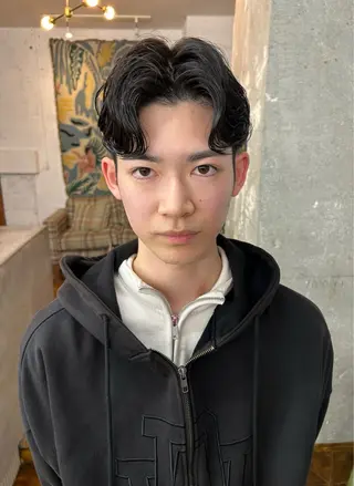 ショート ハシモトタケル🌿 ボブ/レイヤーカットのヘアスタイル