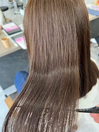 ミディアム 透明感/レイヤー💎 髪質改善/希美のヘアスタイル