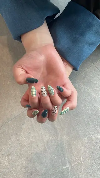 ネイル Nail Salon Luno所属・Luno ルノ ⌇ササのネイルデザイン