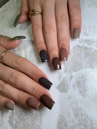 ネイル YOUTH nails waxing所属・YOUTH natsumiのネイルデザイン