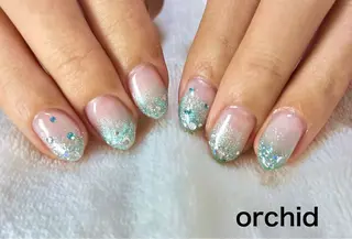 ネイル orchid ♡オーキッドのネイルデザイン
