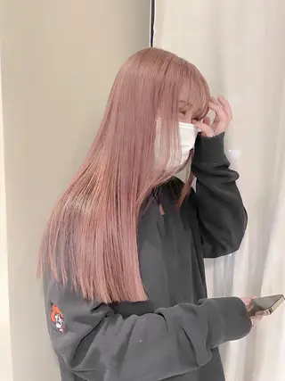 ロング カラー Siesta所属・📣髪質改善縮毛矯正 特化美容師｜庭田📣のヘアスタイル