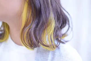 ミディアム GATE.所属・GATE. staffのヘアスタイル