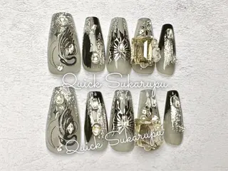 ネイル Quick Sukarupu新宿のネイルデザイン