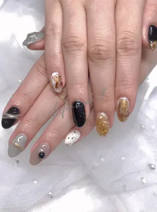 ネイル ハク キのネイルデザイン