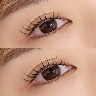 マツエク・マツパ Lumina Fuyumiのマツエク・マツパデザイン