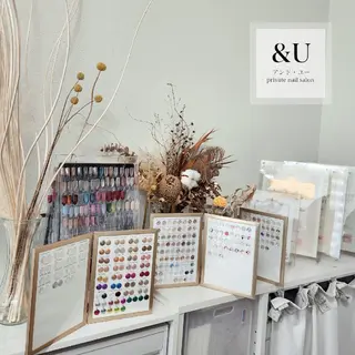 ネイル ＆Ｕ (アンド・ユー)のネイルデザイン