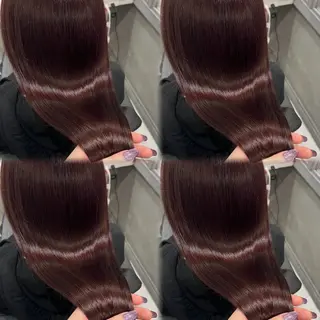 ロング カラー 🦋REISA🦋 エクステ×ハイトーンのヘアスタイル