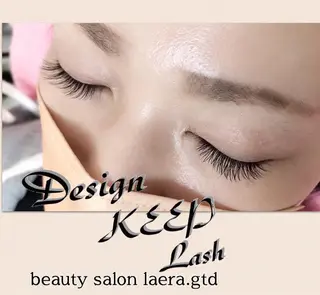 マツエク・マツパ laera.gtd SATOのヘアスタイル