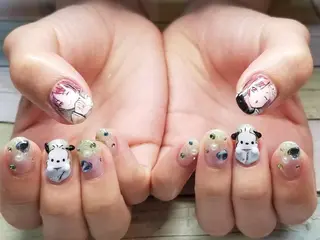 ネイル おで@ oderi_nailのネイルデザイン