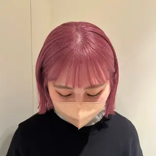 ショート 🌸透明感/レイヤー / 栗林 彩🌸のヘアスタイル