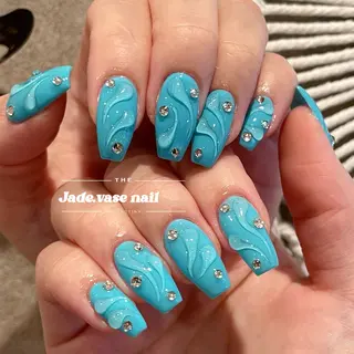 ネイル ✰Jade.vase 银座のネイルデザイン