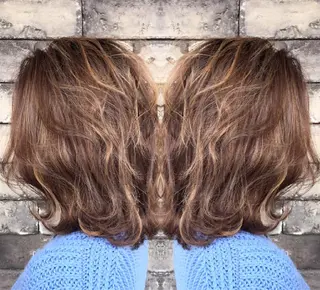 ミディアム ❤️千葉県代表❤️ 店長❤️柿本翔一朗のヘアスタイル