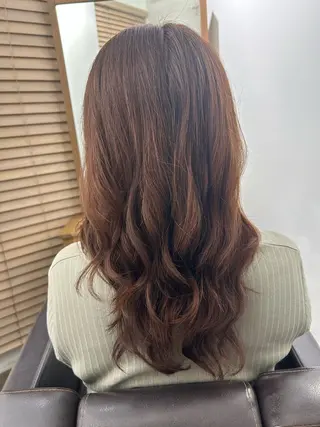 ロング パーマ GO TODAY SHAiRE SALON所属・美髪矯正/ LISAのヘアスタイル