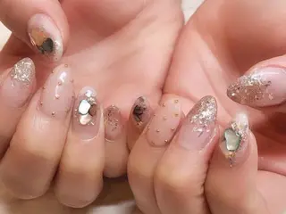 ネイル Beauty Salon LUMIAS <ビューティーサロン ルミアス>所属・LUMIAS 🪽 Miyuki.のネイルデザイン