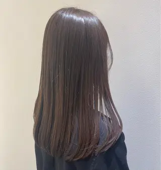 カラー 骨格診断/似合わせ カットあさみななこのヘアスタイル