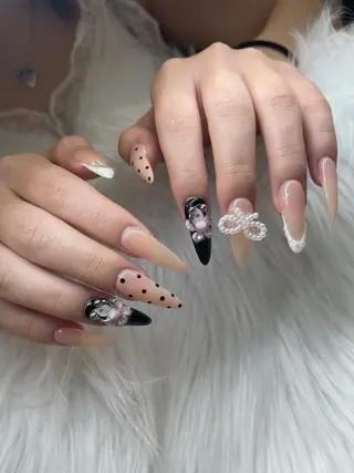 ネイル ホンダ ユキのネイルデザイン