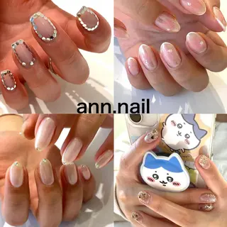 ネイル Ann. nail.tokyo所属・Ann nailのネイルデザイン
