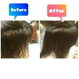 セミロング 染谷 菜月の眉毛・アイブロウイメージ